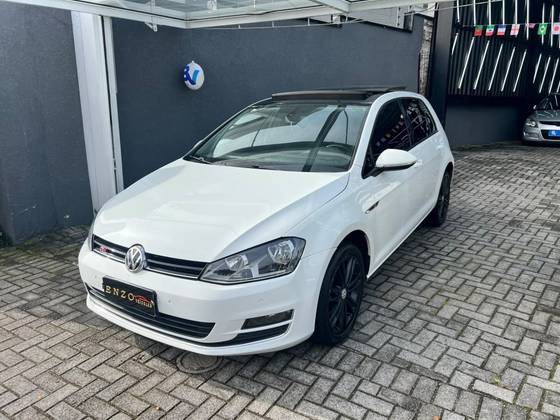 VOLKSWAGEN GOLF 1.4 TSI HIGHLINE 16V GASOLINA 4P AUTOMÁTICO VOLKSWAGEN GOLF 1.4 TSI HIGHLINE 16V GASOLINA 4P AUTOMÁTICO